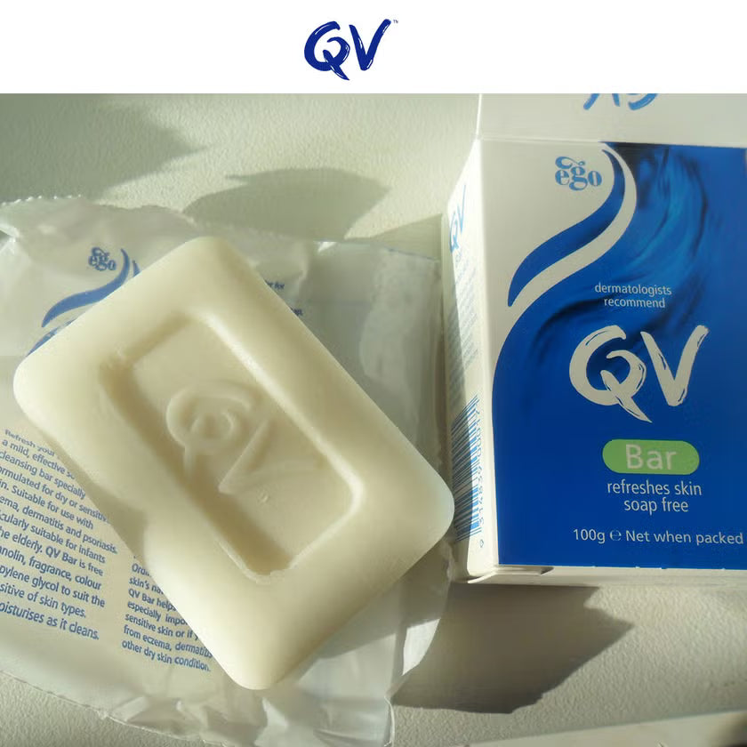 Ego QV Bar, Soap Free 100g