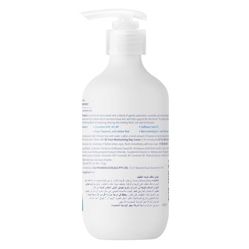 Ego QV Face Gentle Cleanser 250g