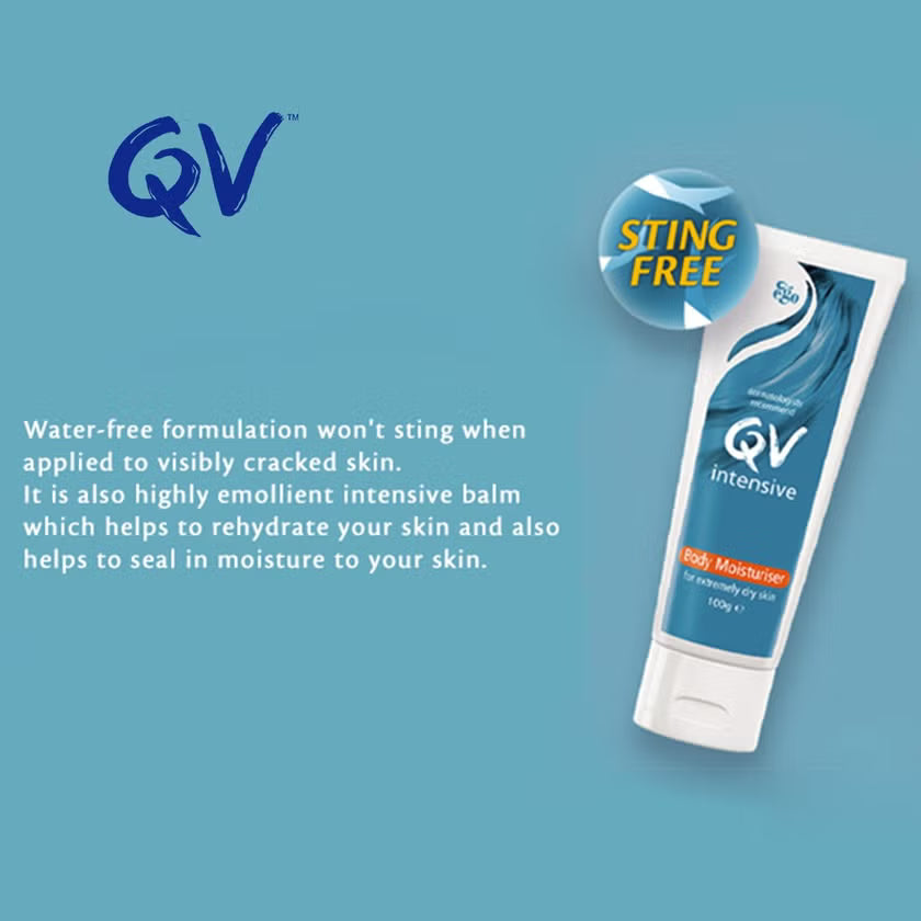 Ego QV Intensive Body Moisturiser For Dry Skin 100g