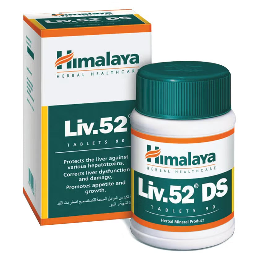 Himalaya Liv.52 DS Tablets, Pack of 90's