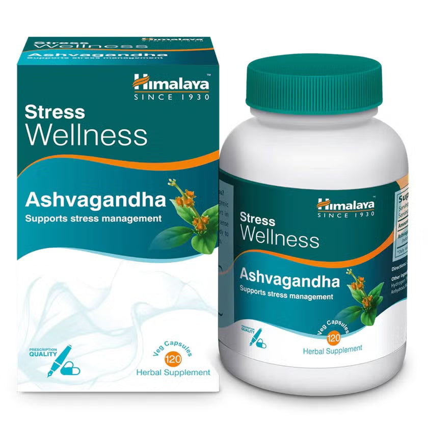 Himalaya Ashvagandha Capsules 120 's