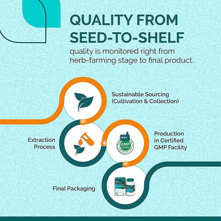 Himalaya Ashvagandha Capsules 120 's