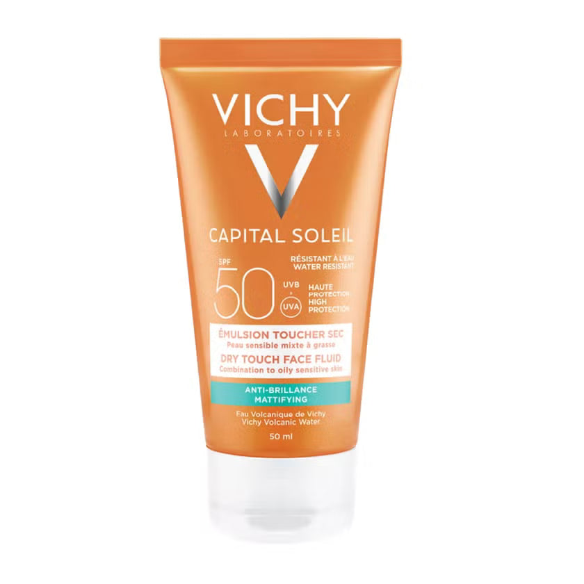 Vichy Capital Soleil Dry Touch Fluid 1+1 Promo Pack