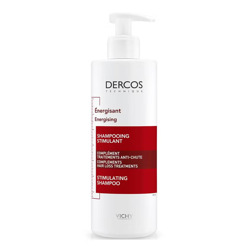 Vichy Dercos Energising & Stimulating Anti Hair Fall Shampoo With Aminexil 400ml