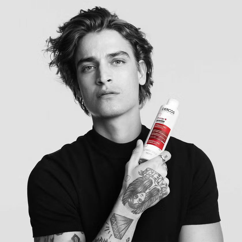 Vichy Dercos Energising & Stimulating Anti Hair Fall Shampoo With Aminexil 400ml